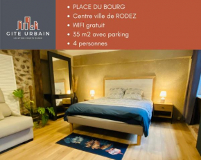 Le Place Du Bourg Appartement T2 Centre Historique Rodez